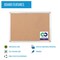 Mastervision MasterVision Earth Series Self-Healing Cork Bulletin Board, Wall Mount, 48x72", Aluminum Frame CA271790 - alternate 5